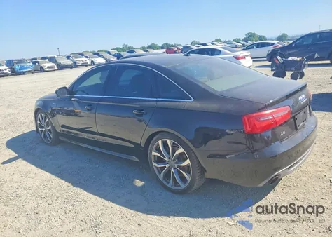2012 Audi A6 Prestige z USA, uszkodzony, nr VIN WAUHGAFC2CN075986